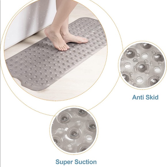 AmazerBath non-slip shower mat - Picture 3 of 11